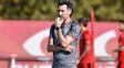 Eduardo Domínguez no tiene definido el once de Estudiantes para el Clásico contra Gimnasia.