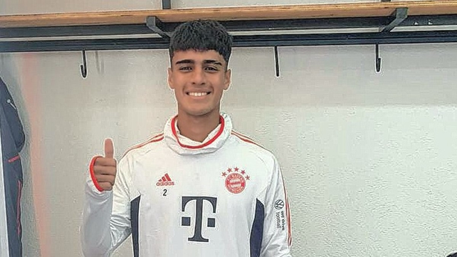 El jugador de Unión que se entrena en Bayern Münich