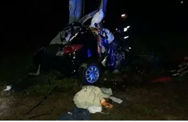 Trágico choque frontal en Corrientes con víctimas fatales de Rosario y San Lorenzo
