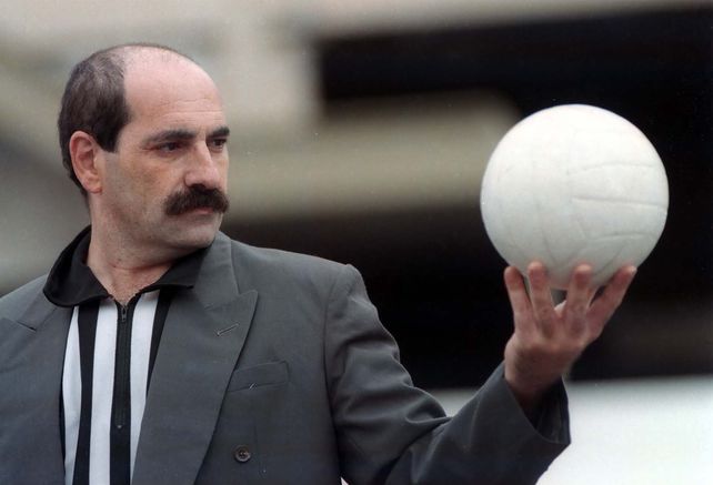 Abonizio, siempre a un paso del humor.