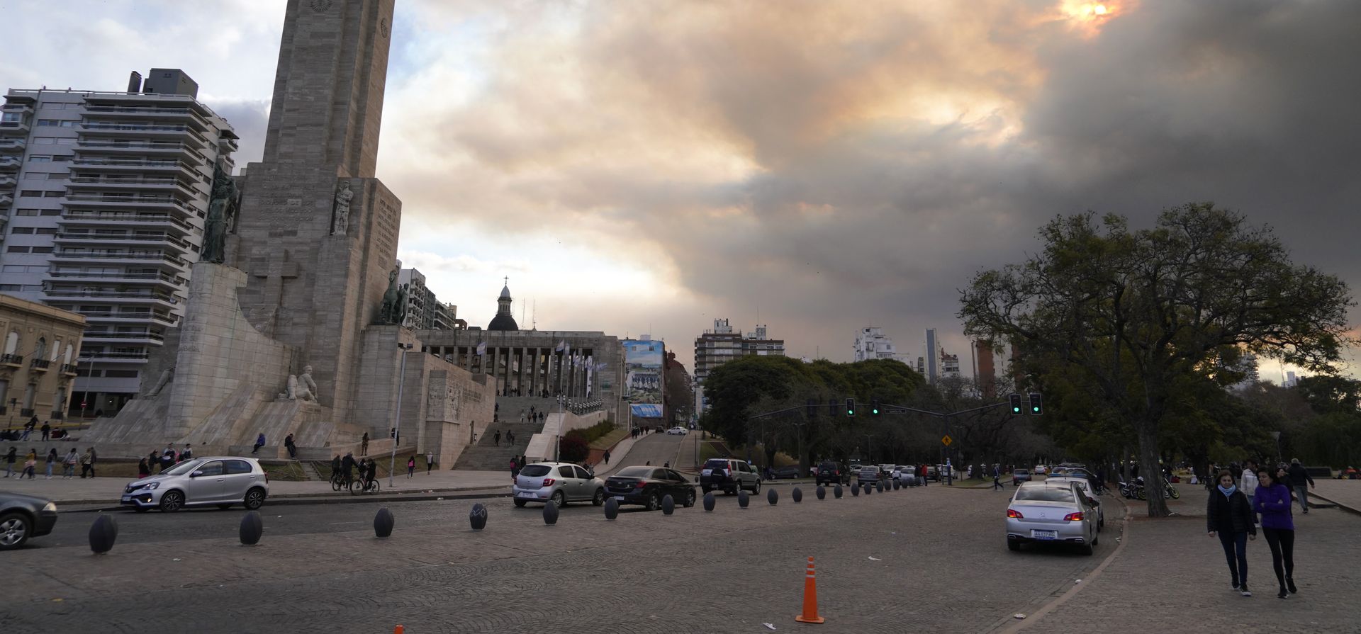 Detectan alarmantes niveles de contaminación del aire en Rosario