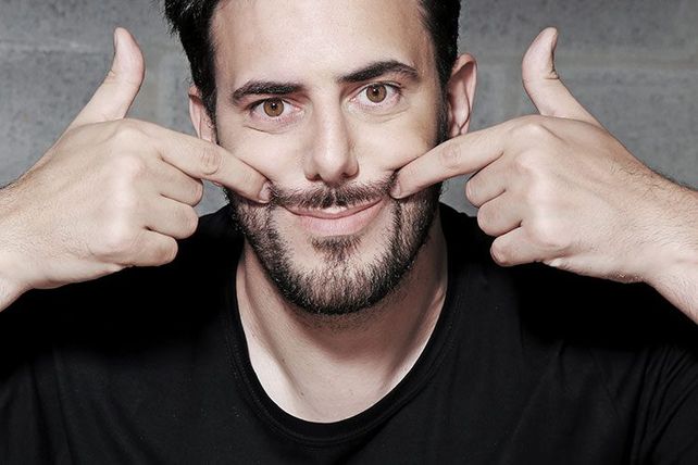 Martín Garabal, el artista multitasking que sabe cómo hacer reír