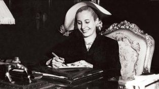 Dirigentes políticos recordaron el legado de Eva Duarte Evita por la justicia social y los humildes a 71 años de su muerte