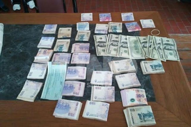 Arrestan a rosarinos que robaron un local en Capitán Bermúdez