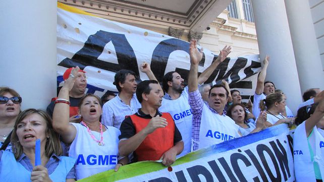 Agmer exigió a la Provincia que convoque a paritarias