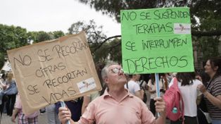 El sistema está en agonía: el sector de discapacidad se moviliza en Rosario