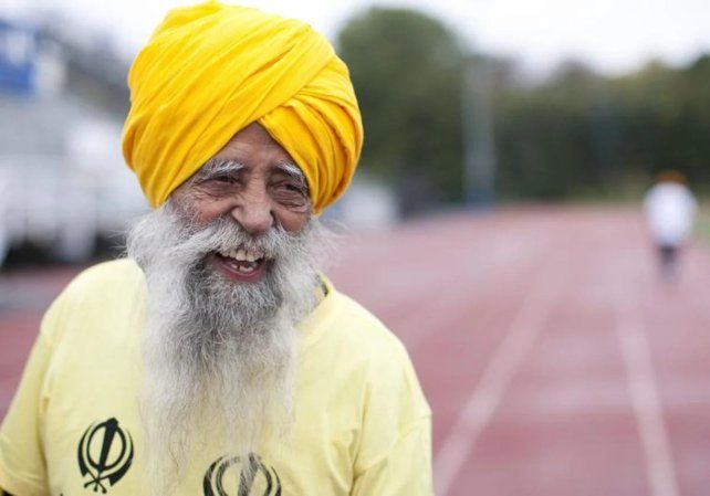 Murió atropellado a los 114 años el maratonista más longevo del mundo