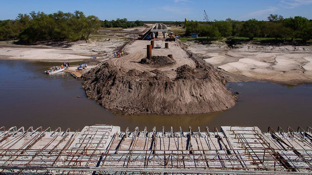 Invierten 400 millones en obras viales en el sur