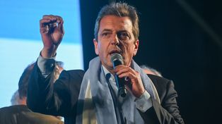 Sergio Massa estuvo este viernes en Rosario para delinear la estrategia del peronismo.
