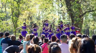 El Parque del Norte celebró la primavera con un Festival y nuevas intervenciones