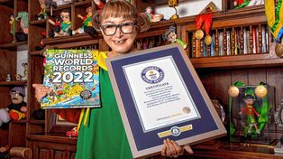 La autoridad mundial en récords reconoció a María Antonieta de las Nieves, La Chilindrina, por su trayectoria como la actriz con la carrera profesional más larga interpretando el mismo personaje infantil.