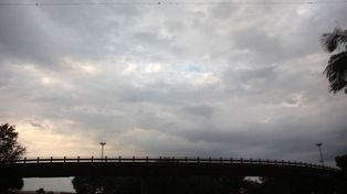 Martes nublado e inestable en la ciudad de Santa Fe