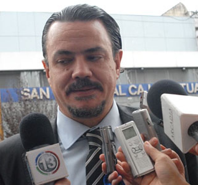 El gobernador Bonfatti