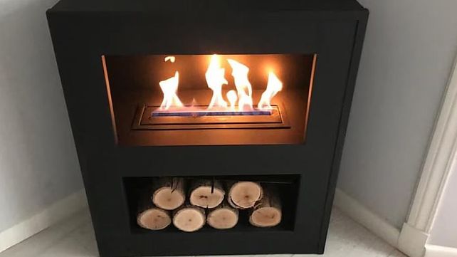 Calefacción: estufas que no requieren gas ni electricidad, invento argentino