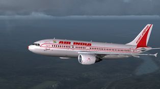 Un avi&oacute;n se desv&iacute;a de su destino porque los pilotos se durmieron