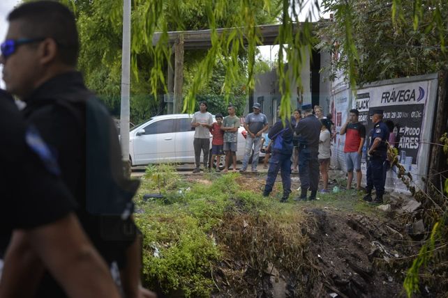 Las imágenes del operativo de búsqueda de Fiorella Furlán