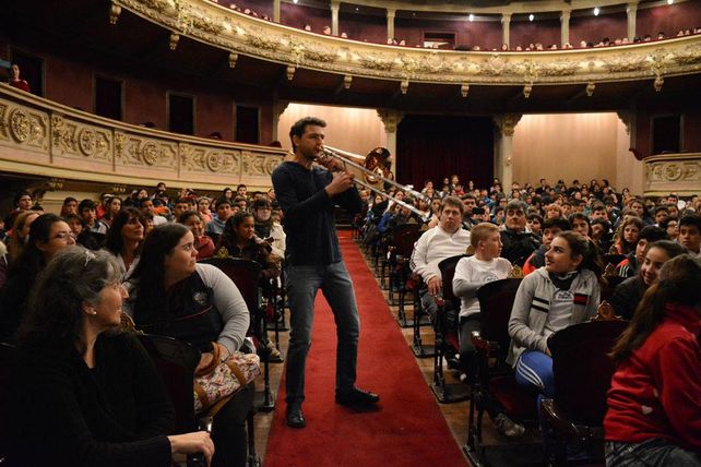 La propuesta consiste en conciertos de no más de 50 minutos