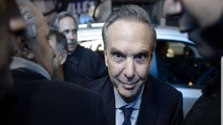 Miguel Angel Pichetto, ex compañero de fórmula de Mauricio Macri.