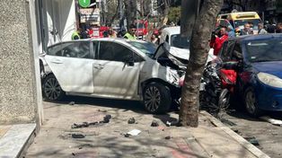 Había atropellado a 35 personas en Córdoba: lo condenaron a más de seis años