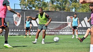 Martín Demichelis mantiene la incógnita.
