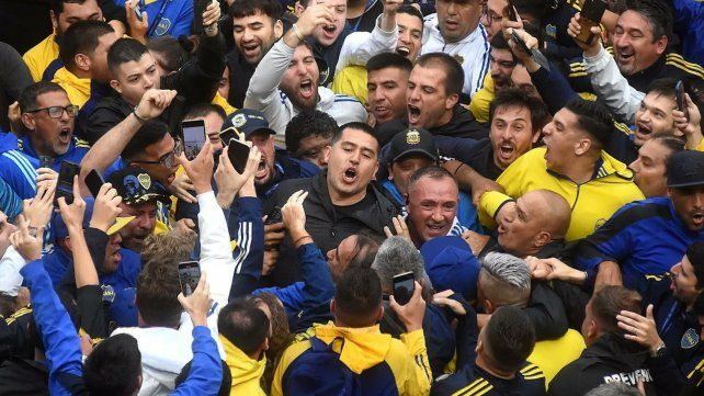 Riquelme se impuso a Andrés Ibarra y será el nuevo presidente de Boca