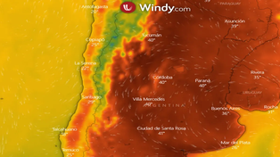 El centro y norte de la Argentina sufren una persistente ola de calor que se prolongaría hasta el lunes.&nbsp;