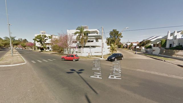 Robaron una moto, se accidentaron y fueron detenidos por la policía