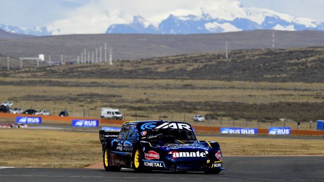 El Ford del rosarino Thomas Ricciardi