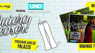 Pedí este domingo gratis con el UNO la colección Quiero Coser