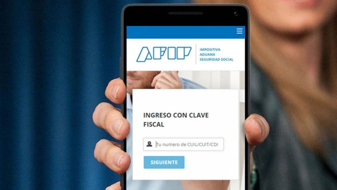 Desde Hoy Se Podrá Obtener La Clave Fiscal De La Afip Desde El Celular 7452