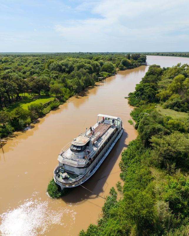 Próximo a zarpar. El Barco Ciudad de Rosario será llevado a un astillero para su restauración integral. Ahora