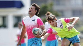 El paranaense Franco Rossetto de Estudiantes concentrará con Los Pumas 7`s en Ingeniero Maschwitz.