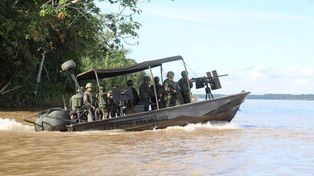 Encontraron objetos que podrían ser del periodista y el indigenista desaparecidos