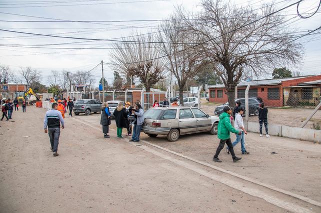 La receta para pacificar Villa Banana: urbanización, obras y servicios públicos