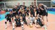 La Selección Argentina de vóley volvió a festejar en Posadas.