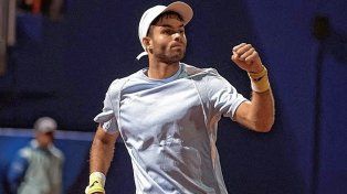 Díaz Acosta pasó a los octavos de final del Challenger de Montevideo