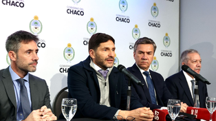 Ignacio Lamothe (CFI), Maximiliano Pullaro, Leandro Zdero (Chaco) y Elías Suárez (Santiago del Estero).&nbsp;
