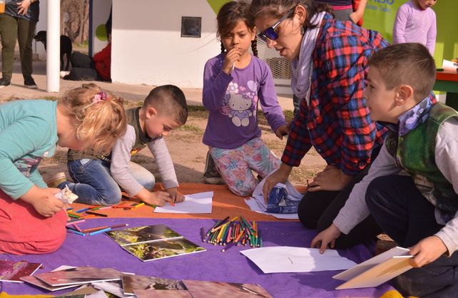 Actividades por las vacaciones de invierno en Sauce Viejo.&nbsp;