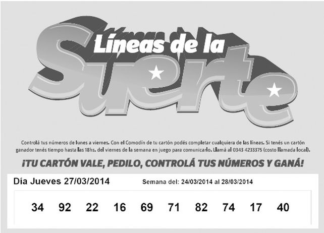 Súper Líneas de la Suerte sigue sumando seguidores y ganadores