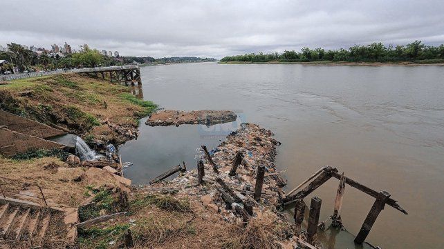 La bajante del río Paraná volvió a agravarse en las últimas horas