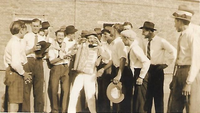 La foto de un festejo rural obtuvo una mención al valor histórico.