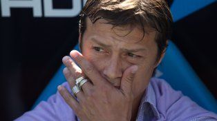 Matías Almeyda, DT de Sevilla.