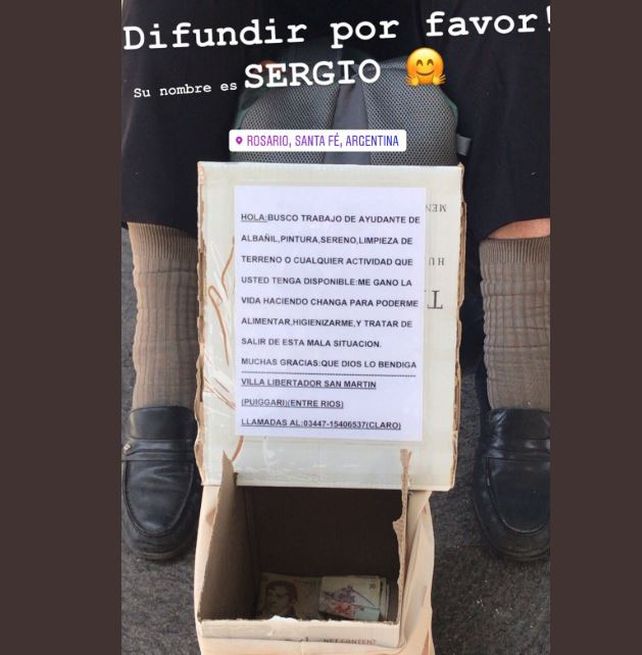 La publicación en Twitter.&nbsp;