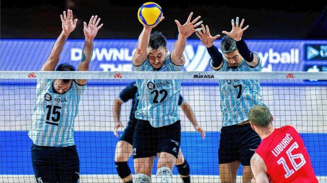 Argentina le ganó a Serbia por la Liga de las Naciones