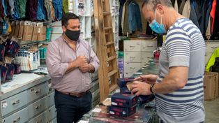 Ruberto: Un empleado de comercio debe cobrar entre $86.000 y $90.000 en abril