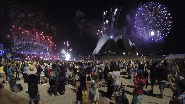 La famosa imagen de la&nbsp;Casa de la Ópera de Sydney.