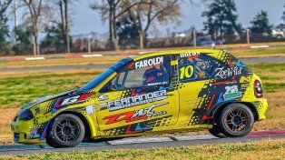 Nicolás Donati está esperanzo con un 2025 en la clase 2 del Car Show.