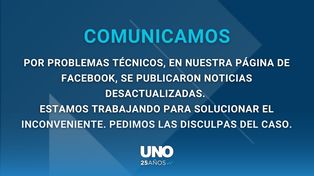 Comunicado de UNO