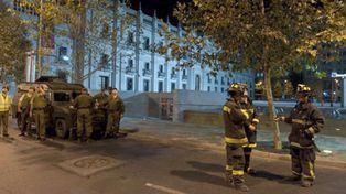 Tras un fuerte sismo, ordenan evacuar varias localidades en Chile