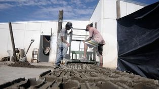 En Alto Verde los sueños también se fabrican en bloque